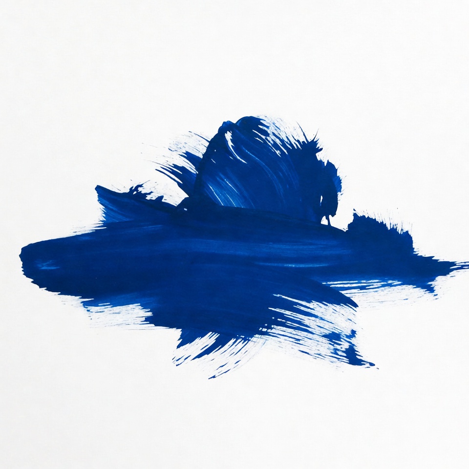Blue paint splash isolated Blue paint splash isolated