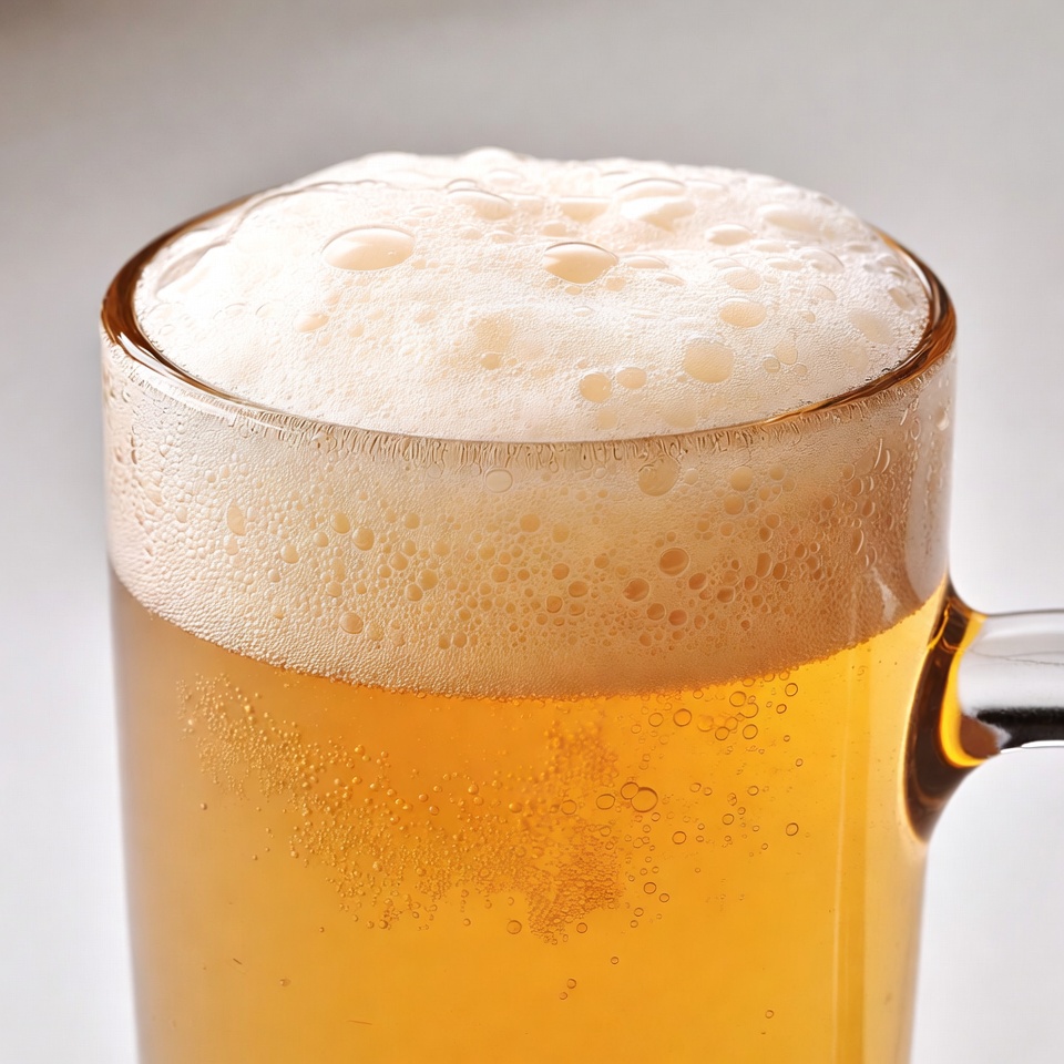 Beer Mug with Foamy Head Beer Mug with Foamy Head