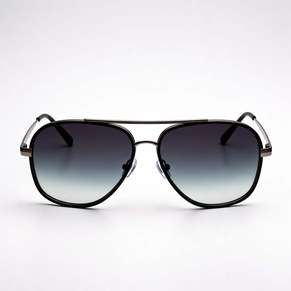 Black aviator gradient sunglasses Black aviator gradient sunglasses