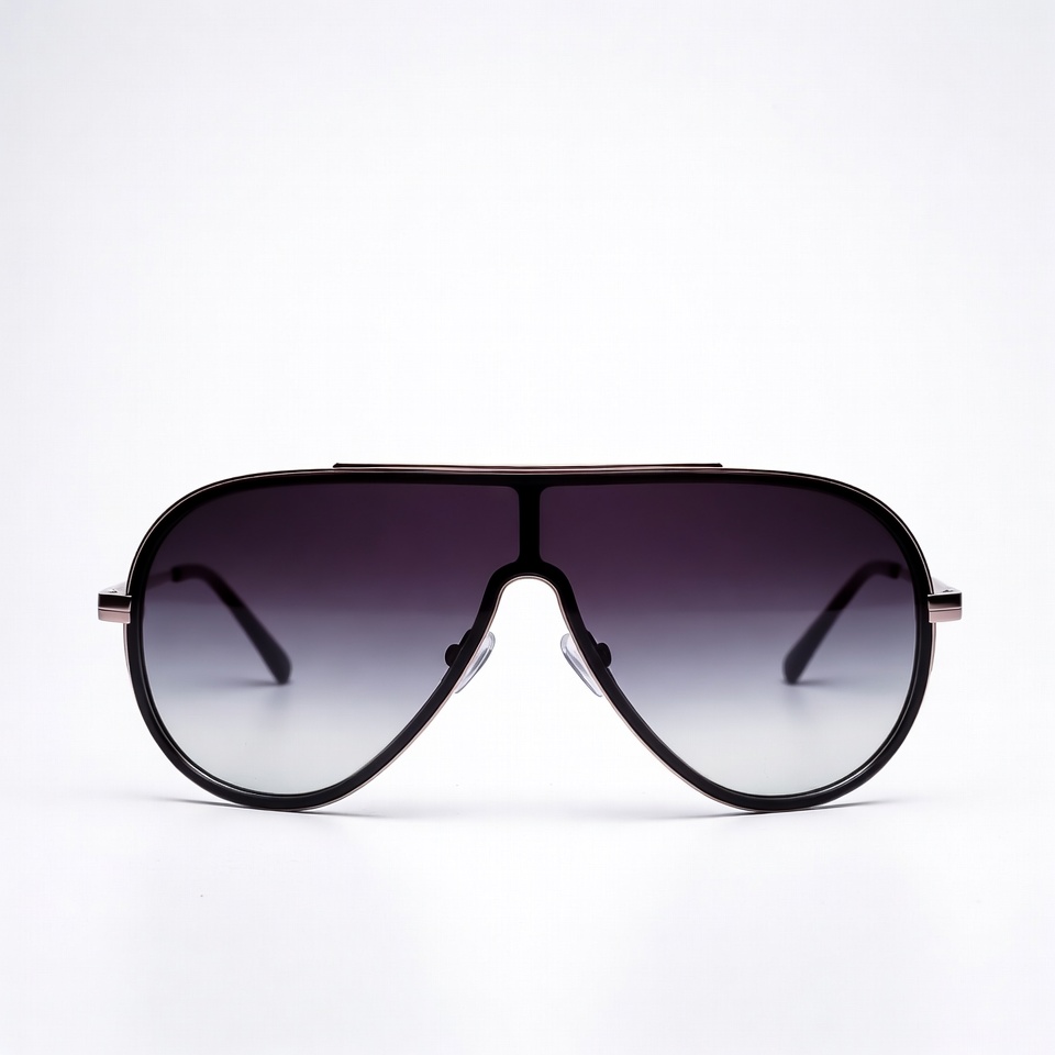 Black aviator gradient sunglasses Black aviator gradient sunglasses