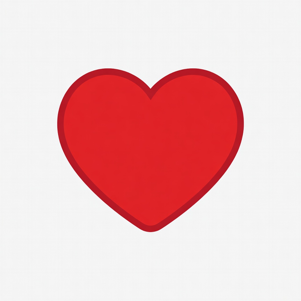 Red heart icon Red heart icon