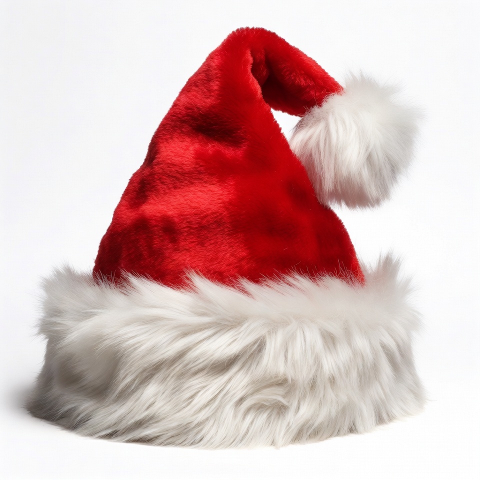 Red Santa Hat Isolated Red Santa Hat Isolated