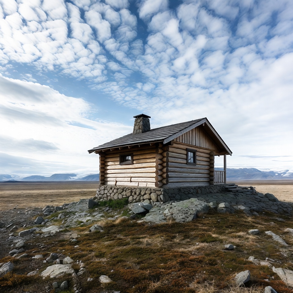 Log Cabin on Rocky Hill Log Cabin on Rocky Hill