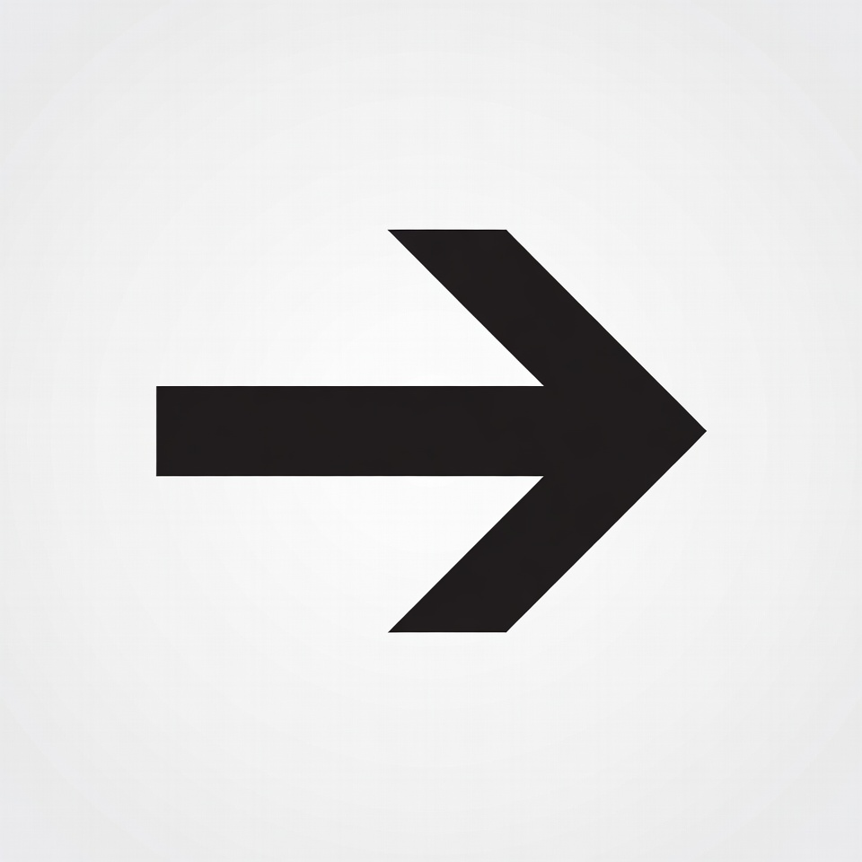 Black right arrow icon Black right arrow icon