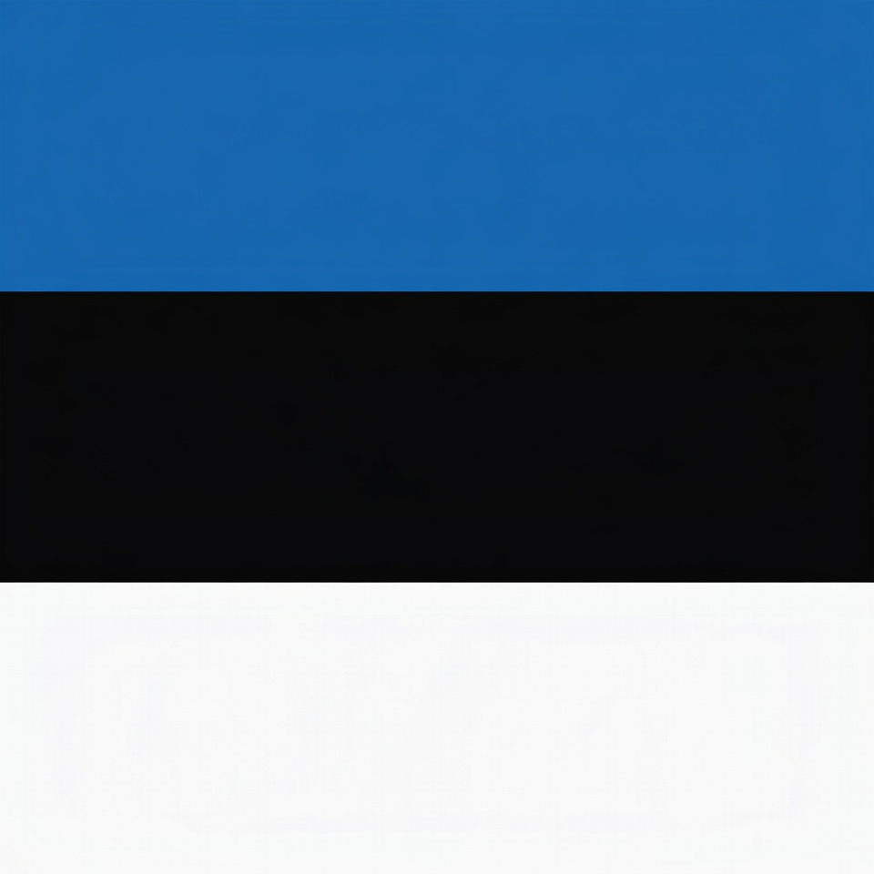Estonian Flag Estonian Flag
