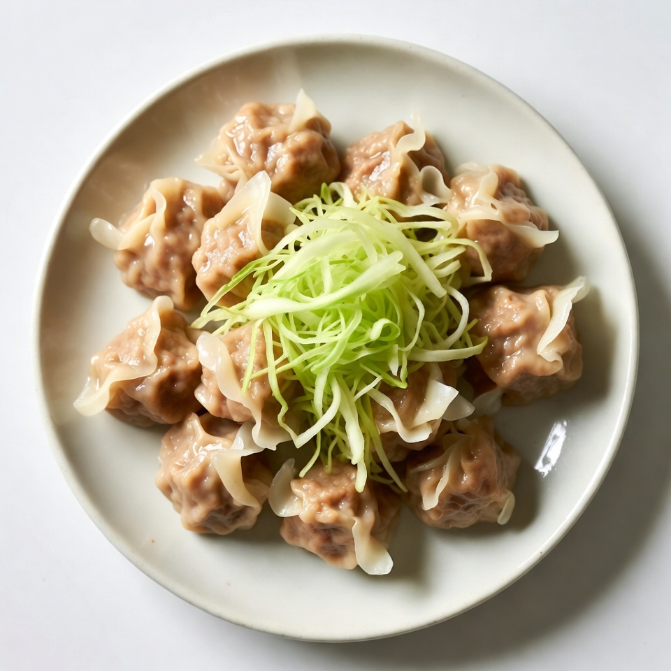 Steamed Dumplings with Green Onions Steamed Dumplings with Green Onions
