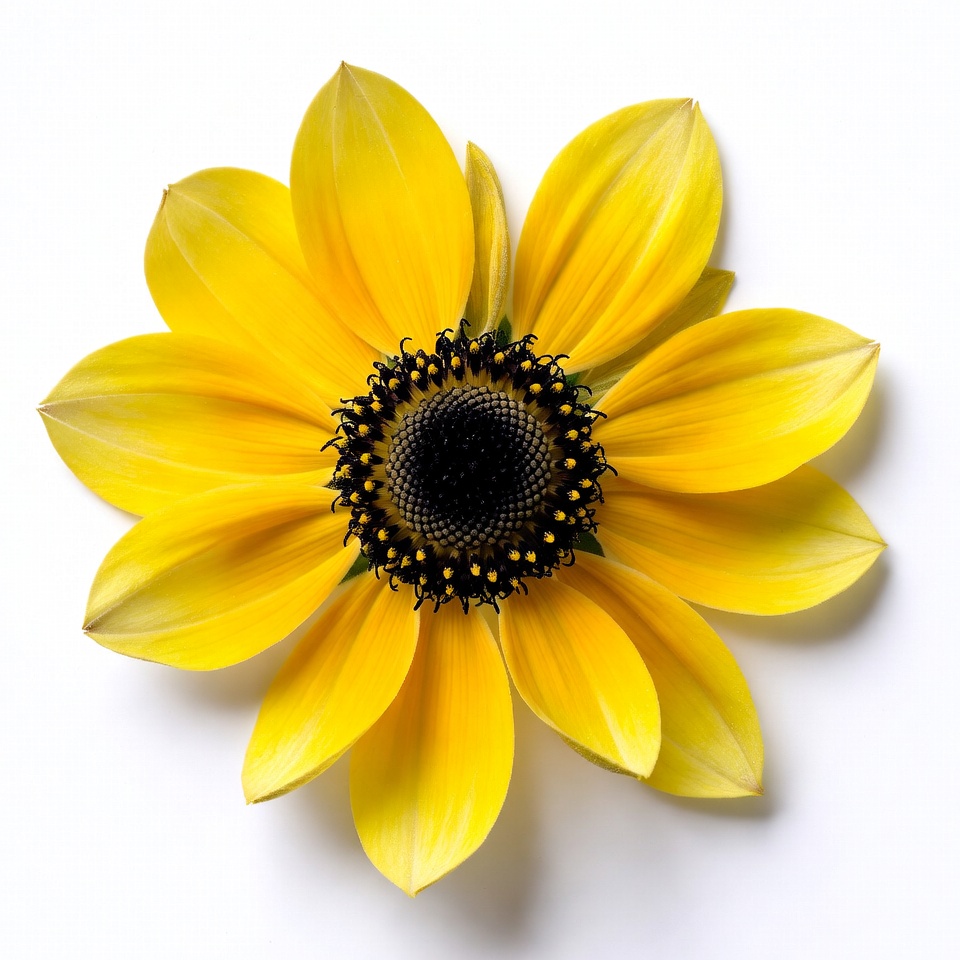 Black-eyed Susan flower isolated Black-eyed Susan flower isolated