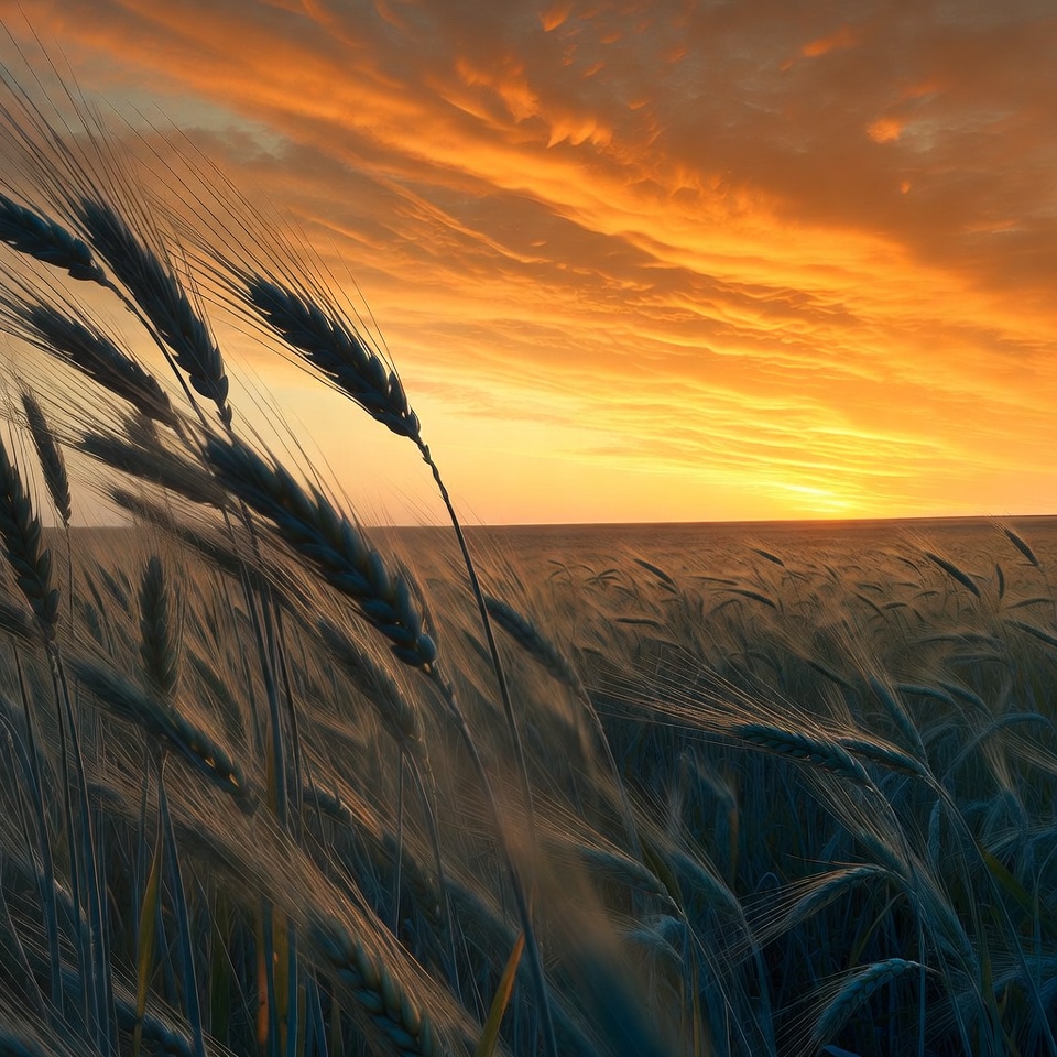 Wheat Field at Sunset Wheat Field at Sunset