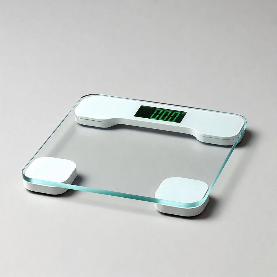 Digital Glass Bathroom Scale Digital Glass Bathroom Scale