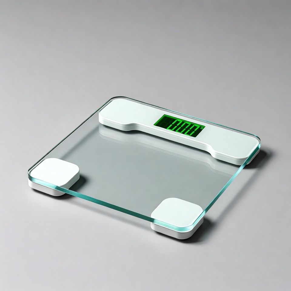 Digital Glass Bathroom Scale Digital Glass Bathroom Scale