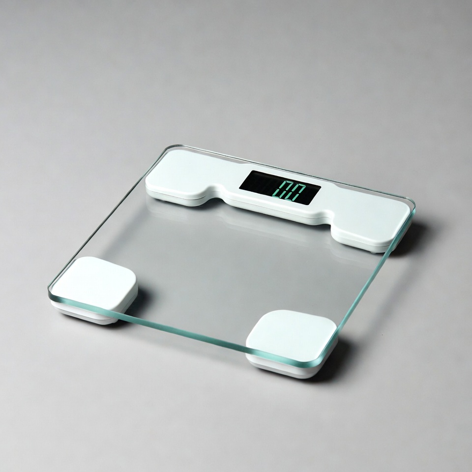 Digital Glass Bathroom Scale Digital Glass Bathroom Scale