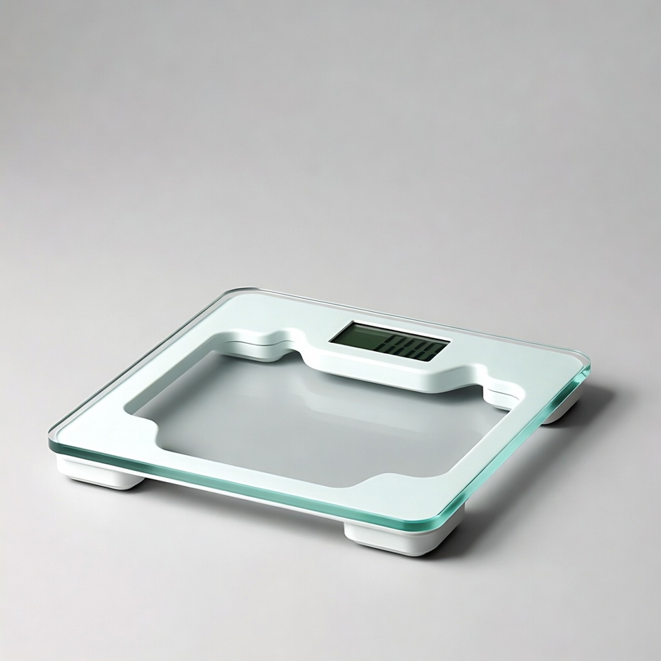 Digital Glass Bathroom Scale Digital Glass Bathroom Scale
