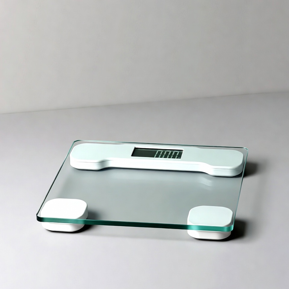Digital Glass Bathroom Scale Digital Glass Bathroom Scale