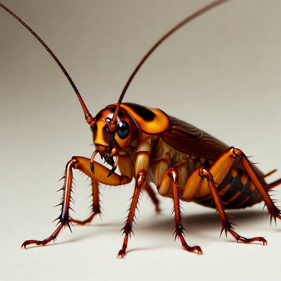 Madagascar Hissing Cockroach closeup Madagascar Hissing Cockroach closeup