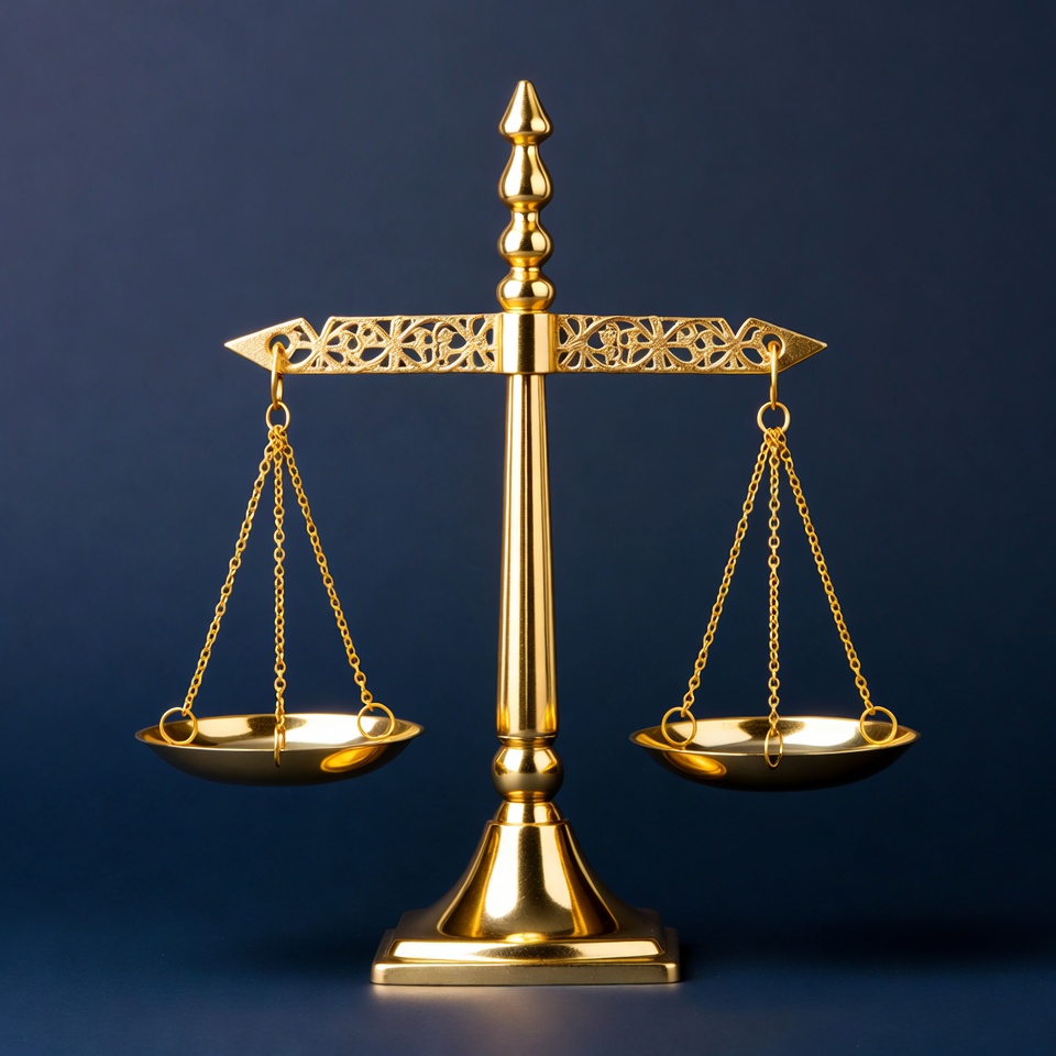 Golden Scales of Justice Golden Scales of Justice