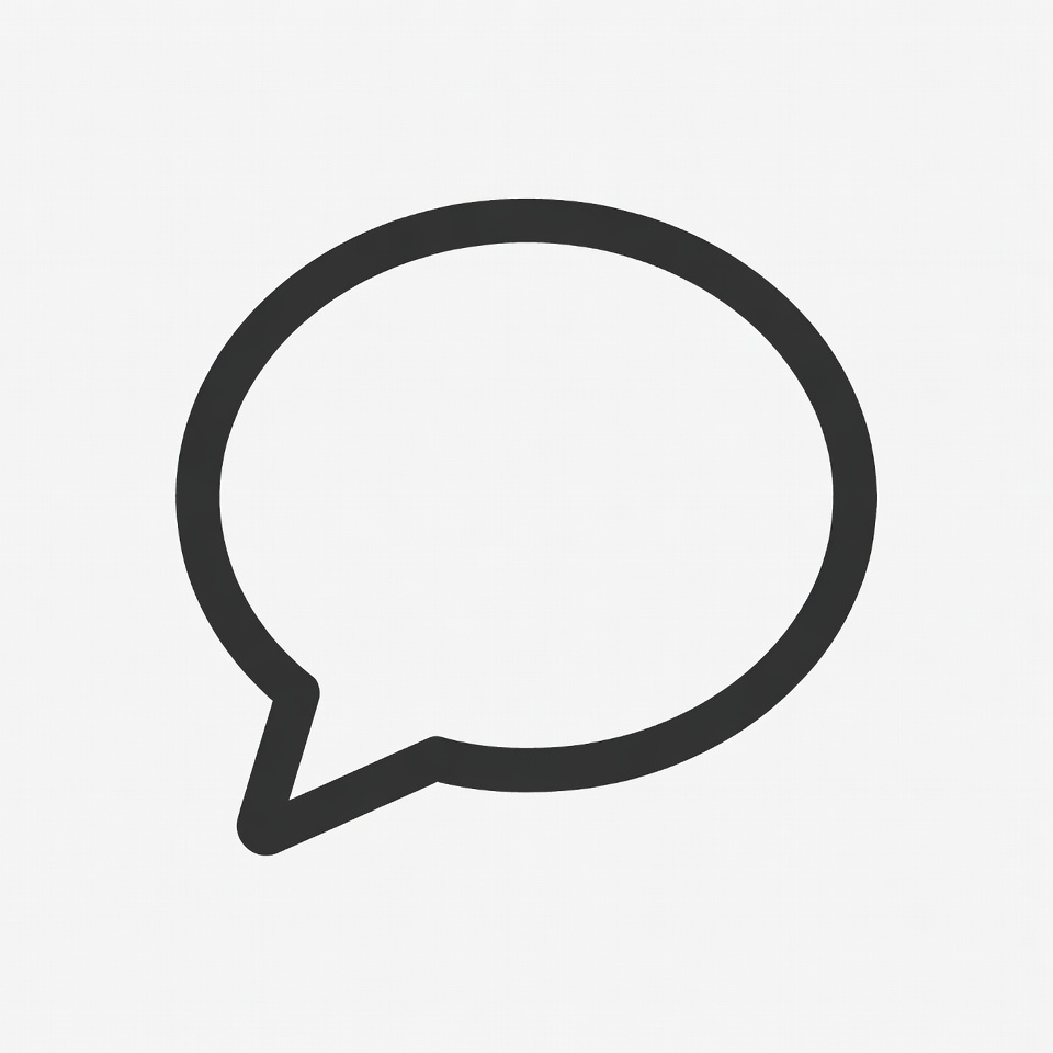 Black speech bubble icon Black speech bubble icon