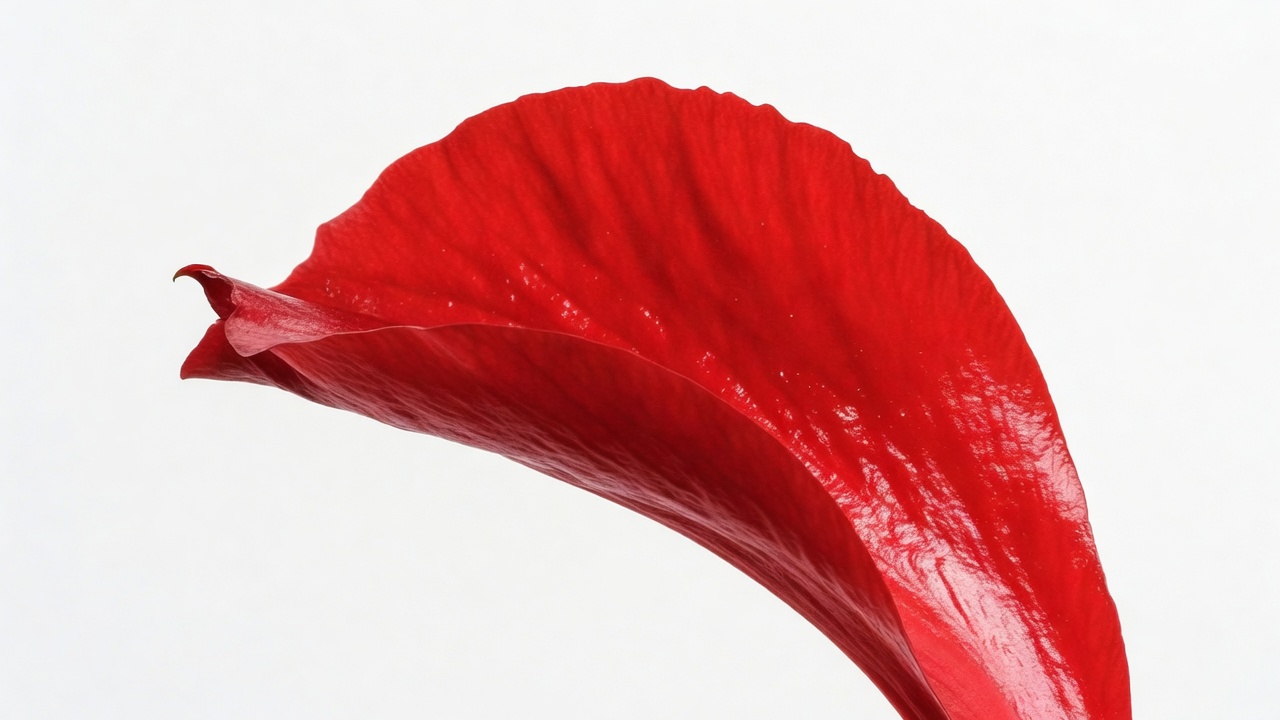 Red Hibiscus Flower Petal Red Hibiscus Flower Petal
