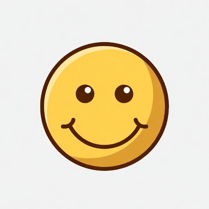 Smiling Yellow Cartoon Emoji Smiling Yellow Cartoon Emoji