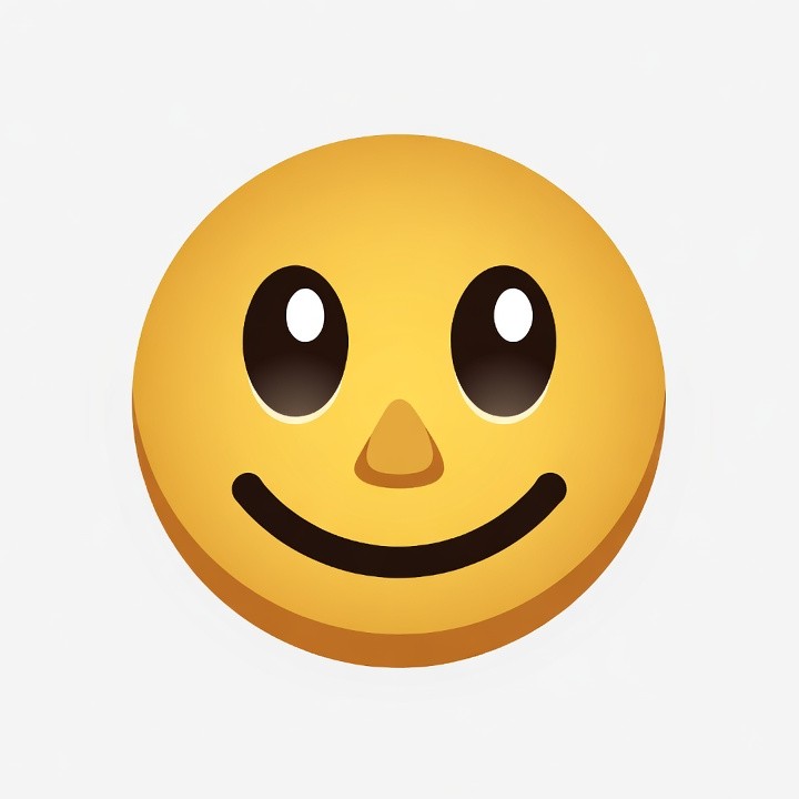 Smiling Yellow Emoji Face Smiling Yellow Emoji Face
