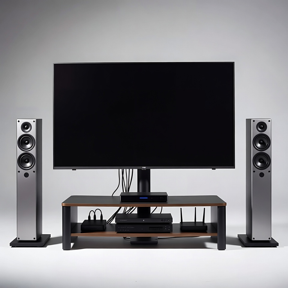 Home theater TV with speakers Home theater TV with speakers