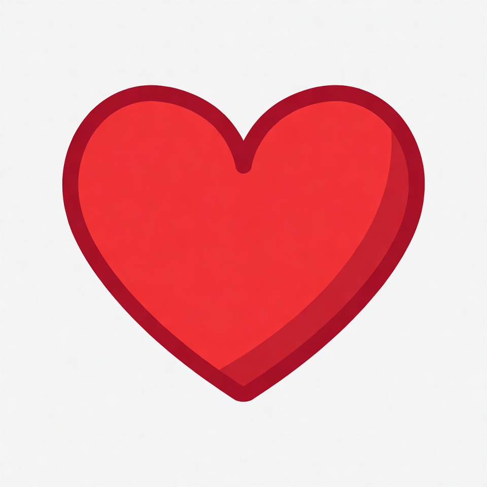 Red heart icon Red heart icon