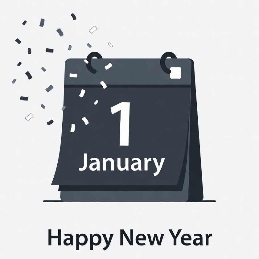 January Calendar Happy New Year January Calendar Happy New Year