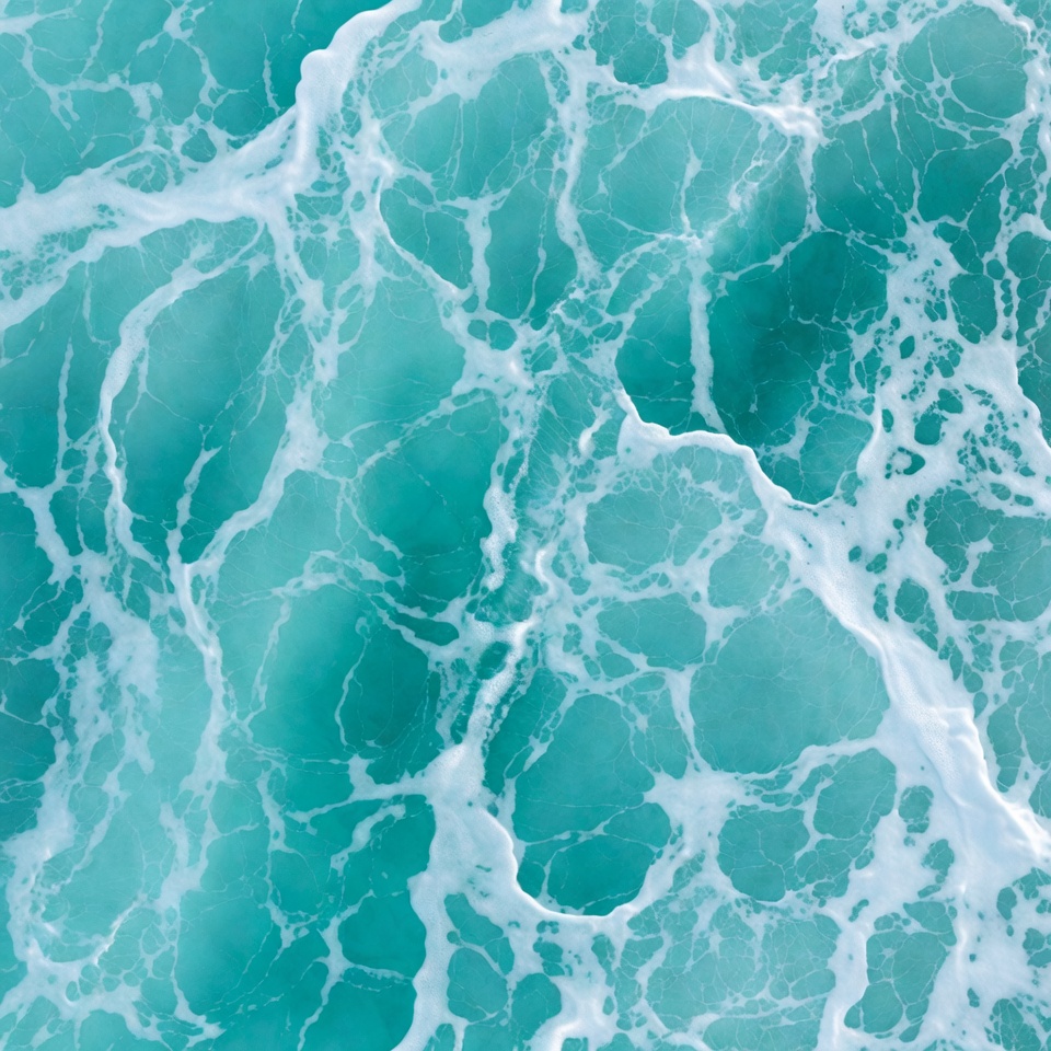 Turquoise Ocean Waves Texture Turquoise Ocean Waves Texture