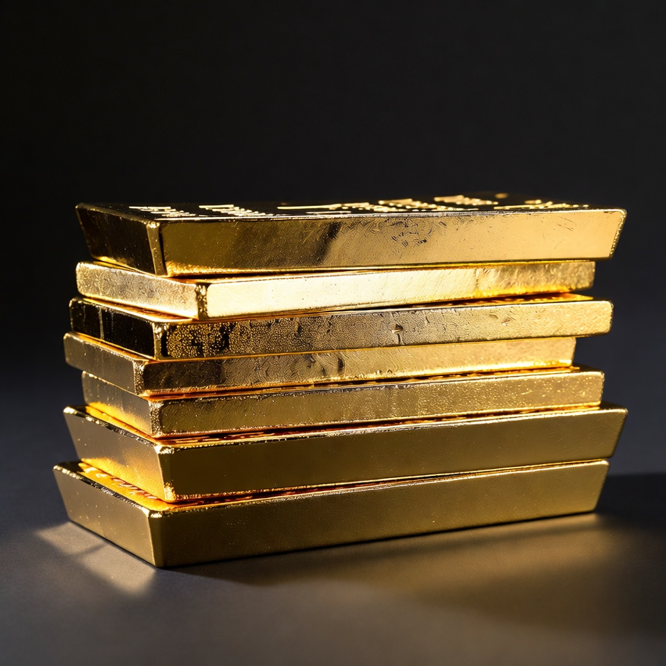 Stack of Gold Bars Stack of Gold Bars