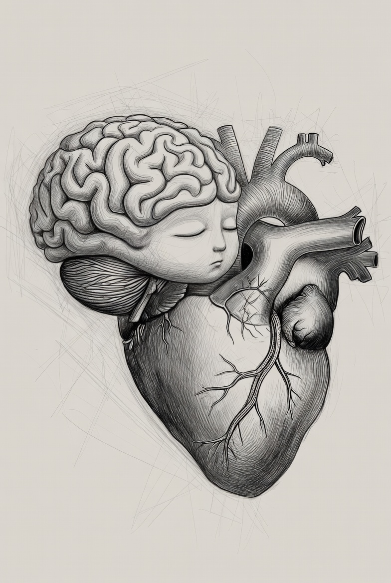 Sleeping Brain Embracing Heart Sleeping Brain Embracing Heart