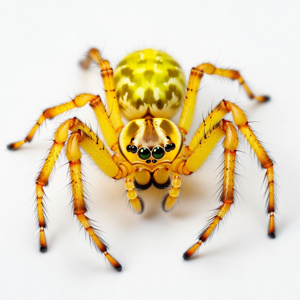 Yellow Goldenrod Crab Spider Yellow Goldenrod Crab Spider