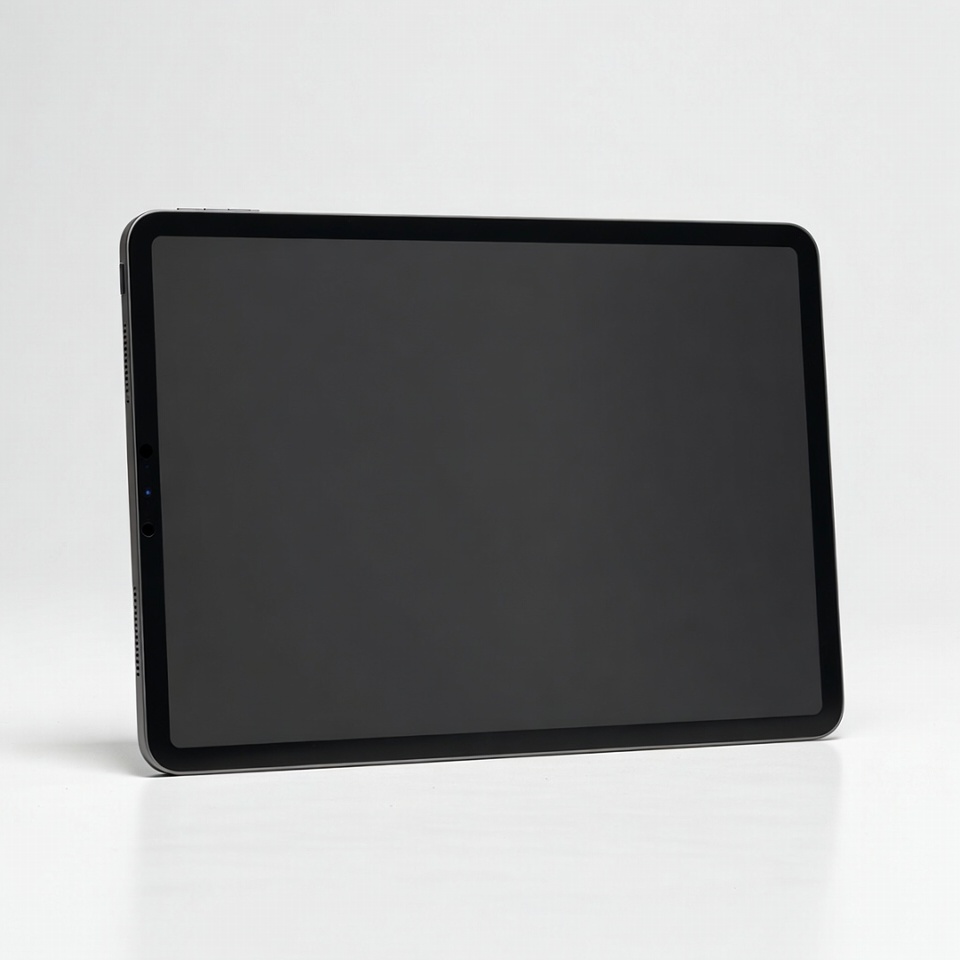 Apple iPad Pro on white background Apple iPad Pro on white background