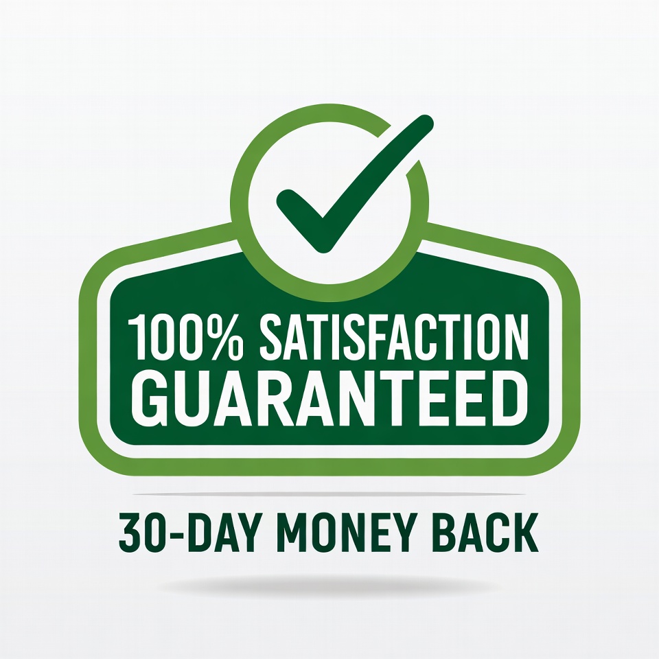 100% Satisfaction Guaranteed Badge 100% Satisfaction Guaranteed Badge
