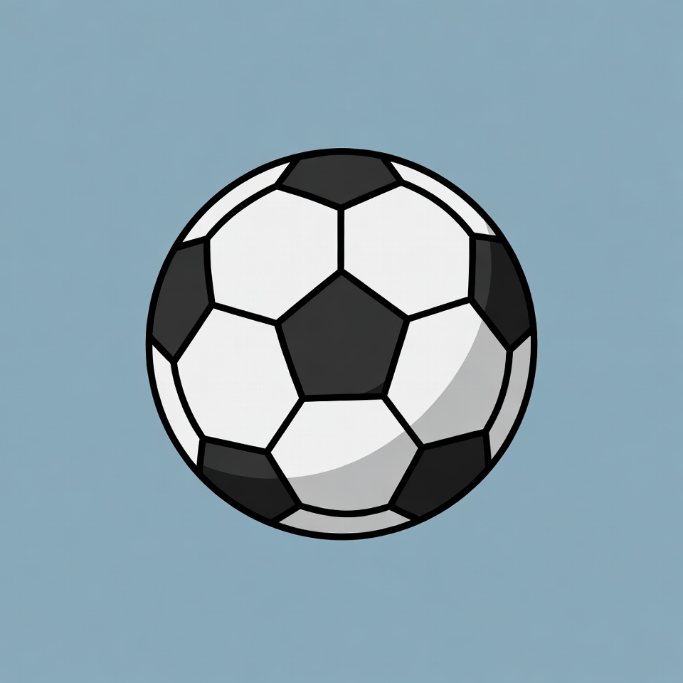 Soccer Ball Illustration Soccer Ball Illustration