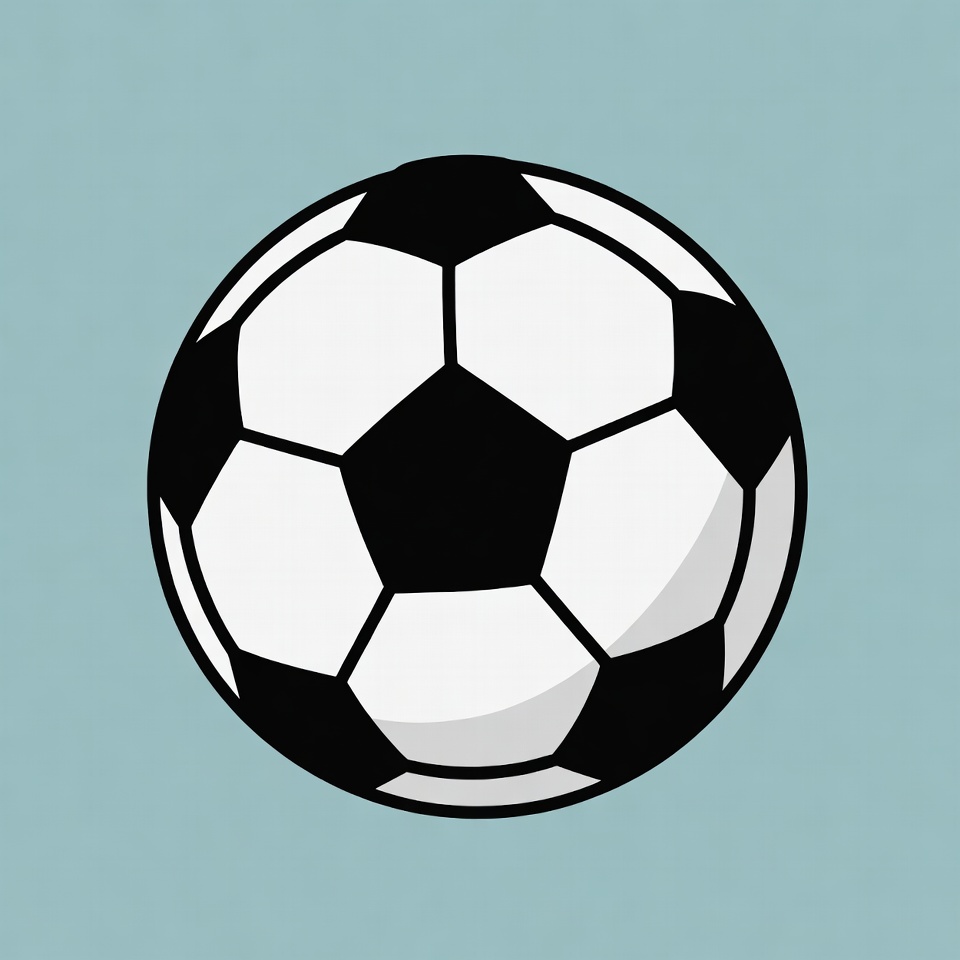 Soccer Ball Illustration Soccer Ball Illustration