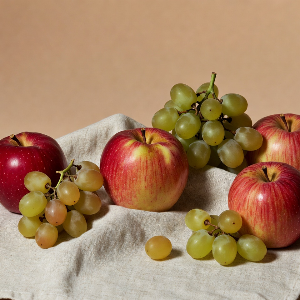 Red Apples and Green Grapes Red Apples and Green Grapes