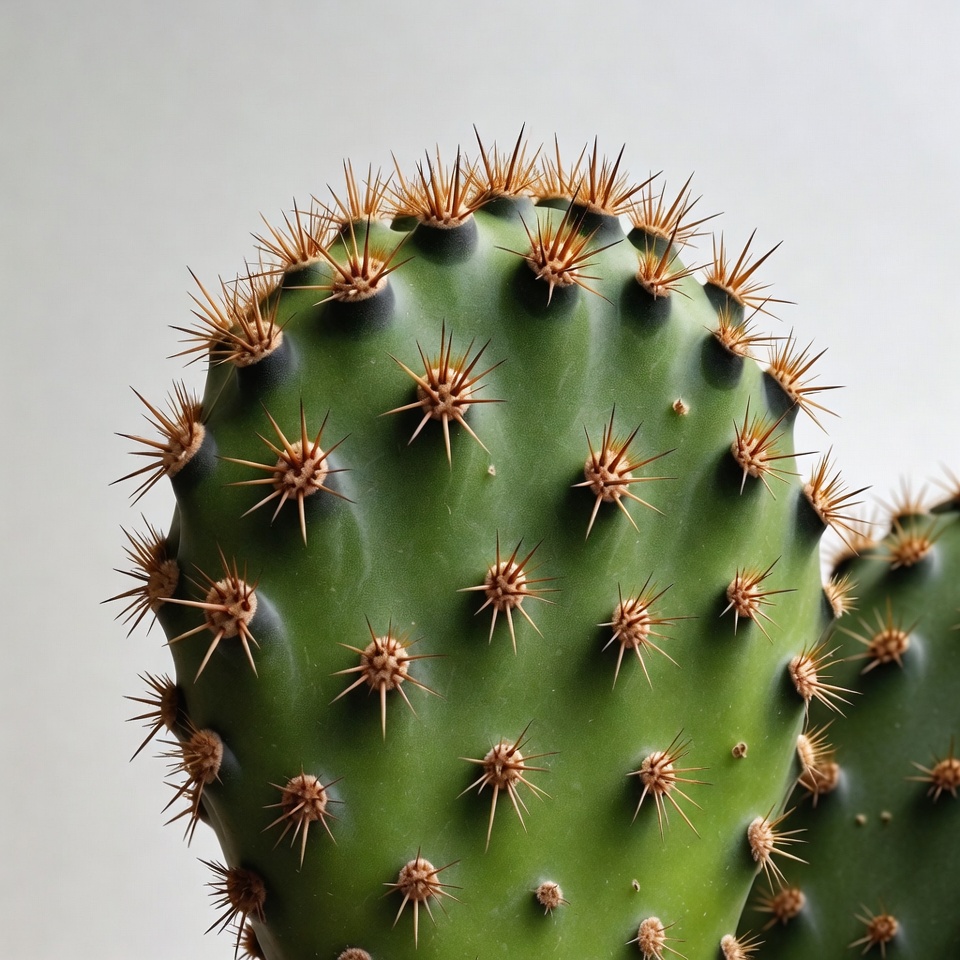 Close-up prickly pear cactus Close-up prickly pear cactus