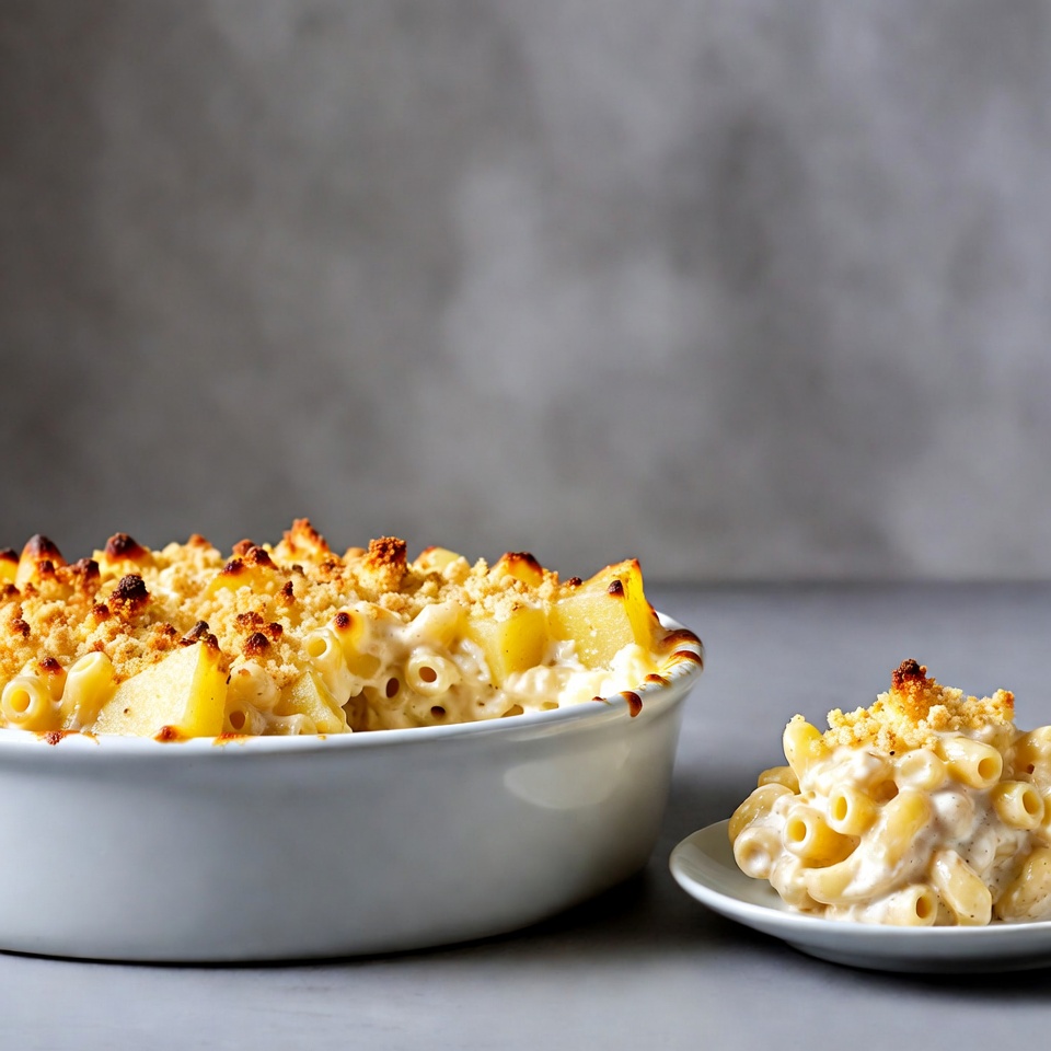 Creamy Mac and Cheese with Potatoes Creamy Mac and Cheese with Potatoes