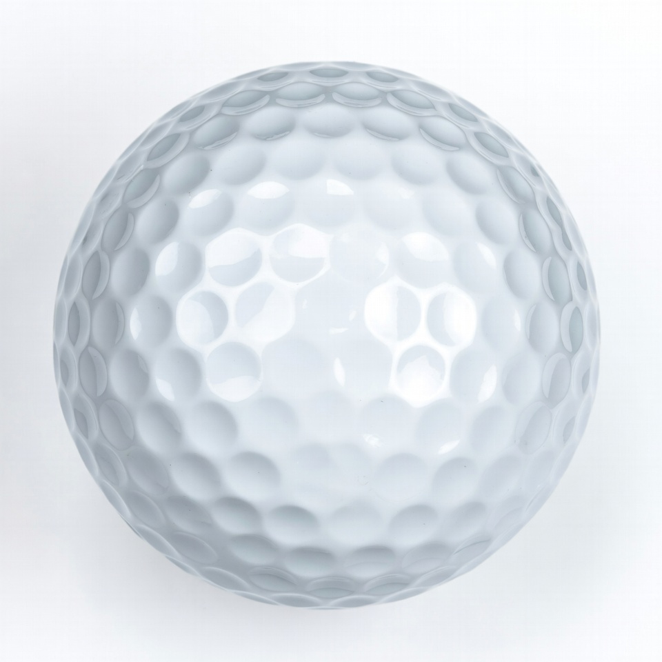 White Golf Ball White Golf Ball