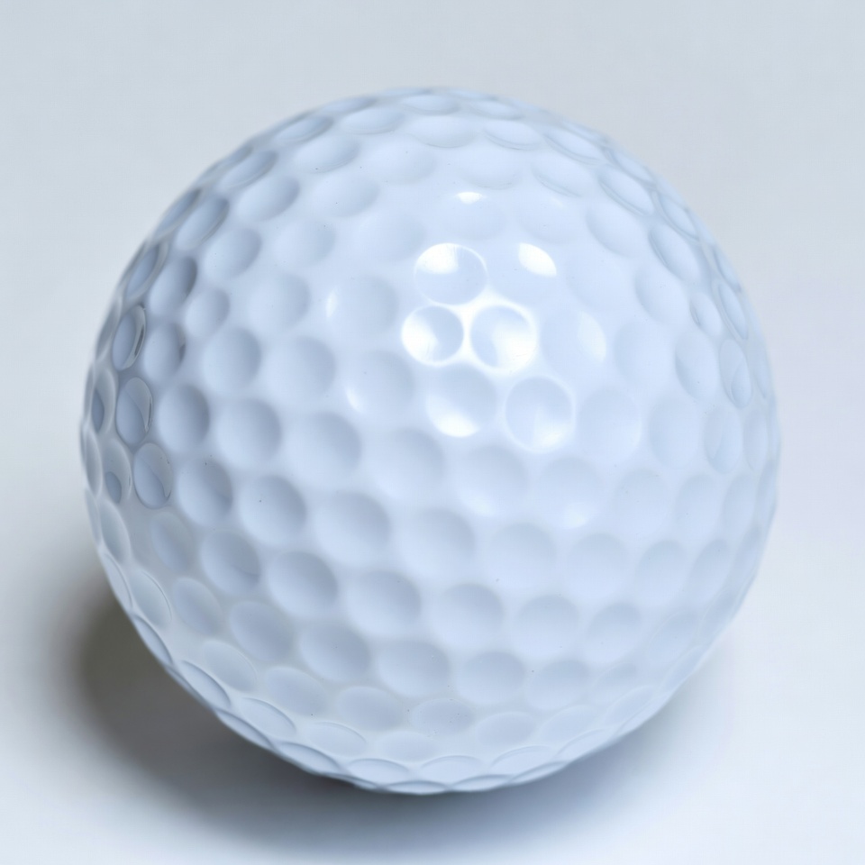 White Golf Ball White Golf Ball
