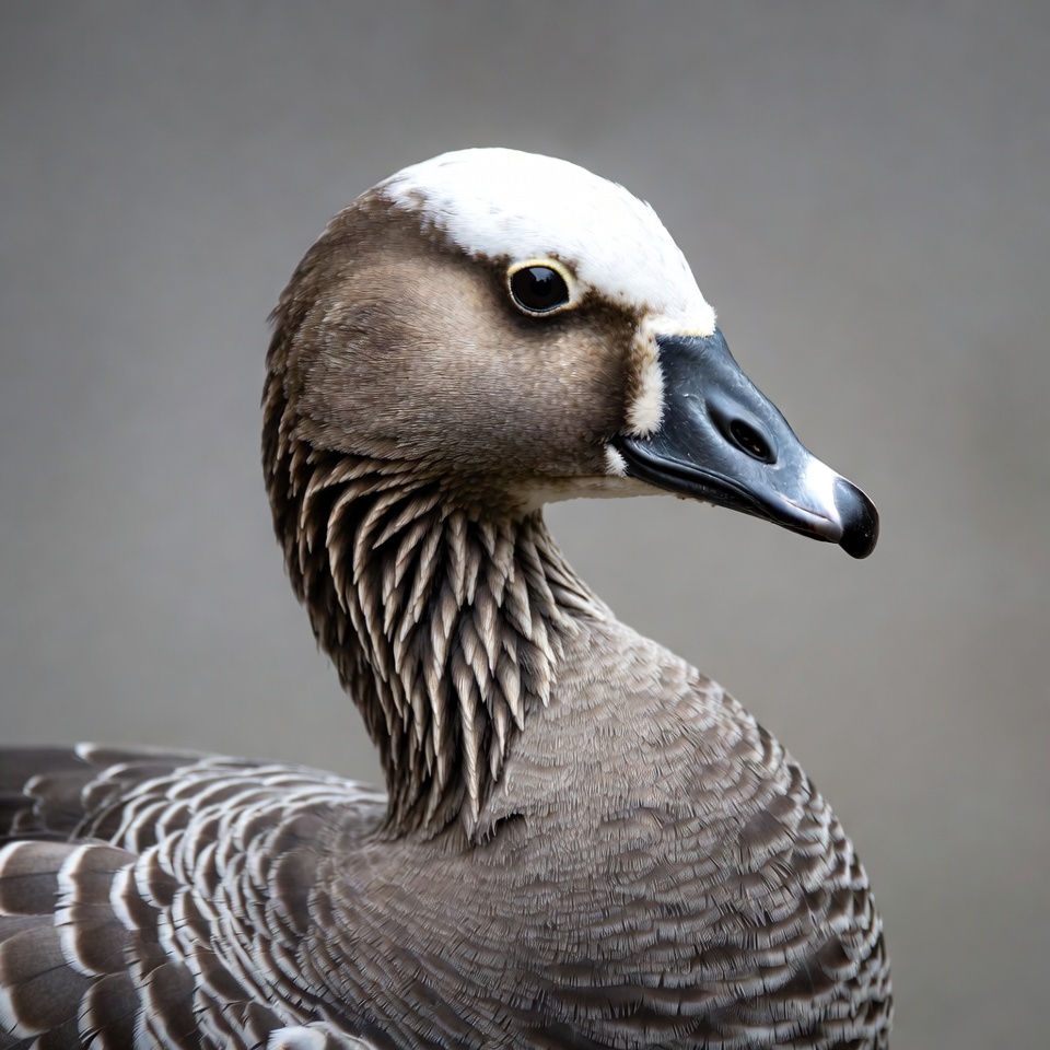 White-faced whistling duck profile White-faced whistling duck profile