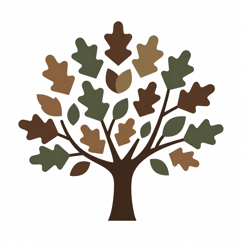 Autumn Tree Clipart Illustration Autumn Tree Clipart Illustration