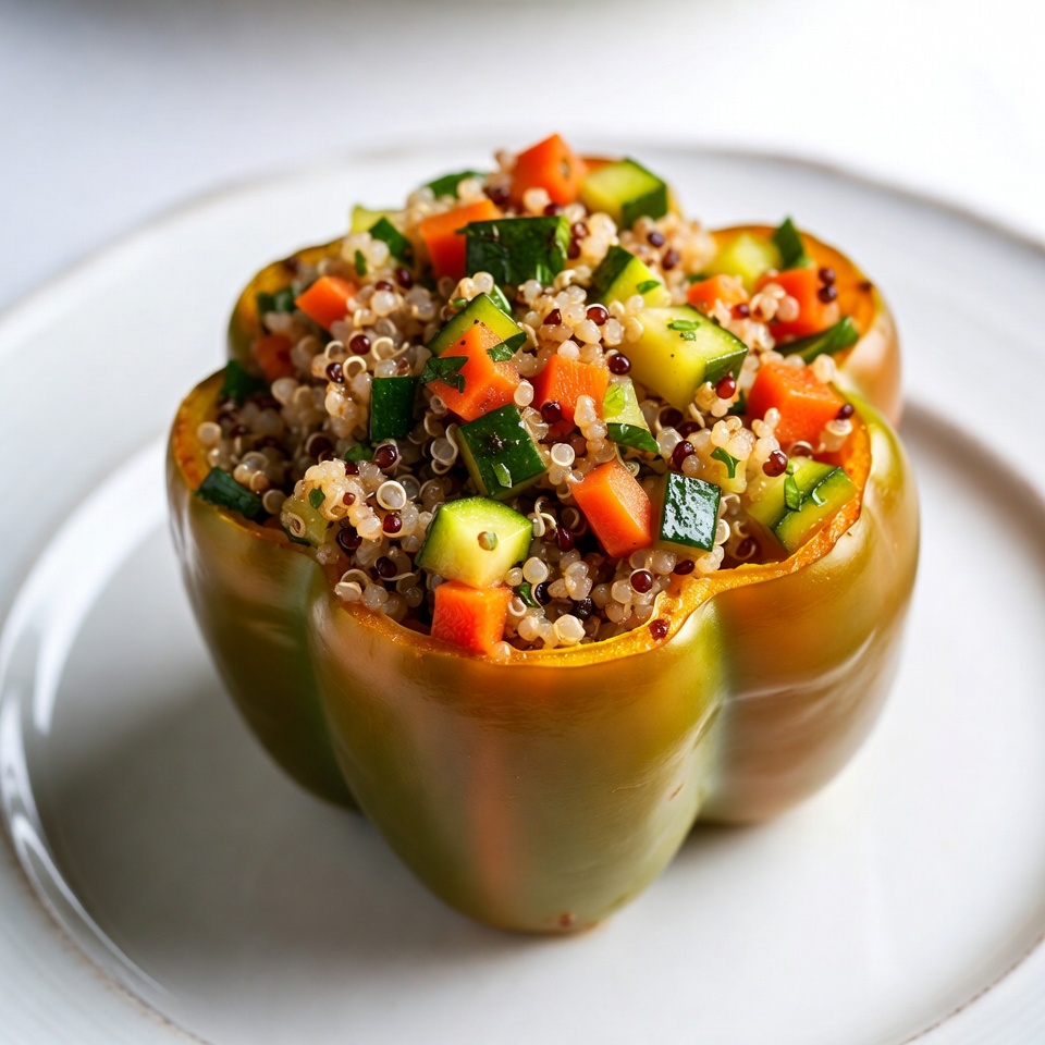 Stuffed Bell Pepper Quinoa Salad Stuffed Bell Pepper Quinoa Salad