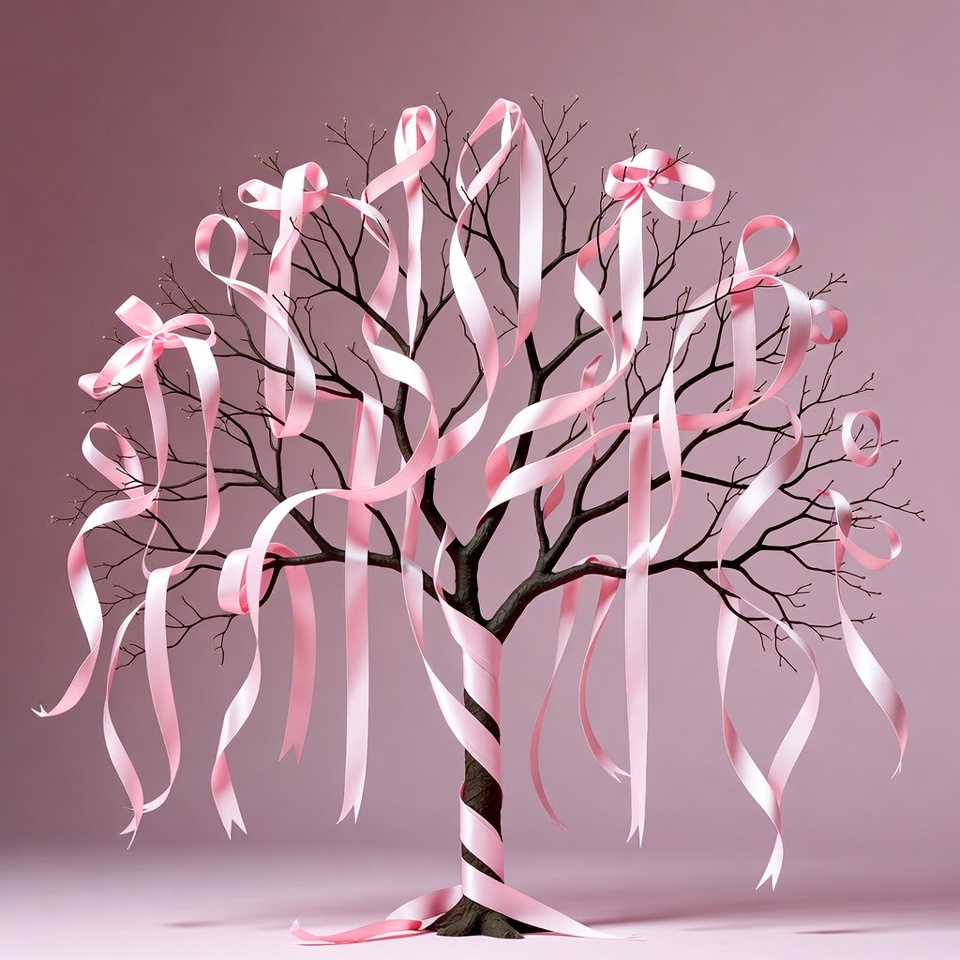 Pink Ribbon Tree Pink Ribbon Tree