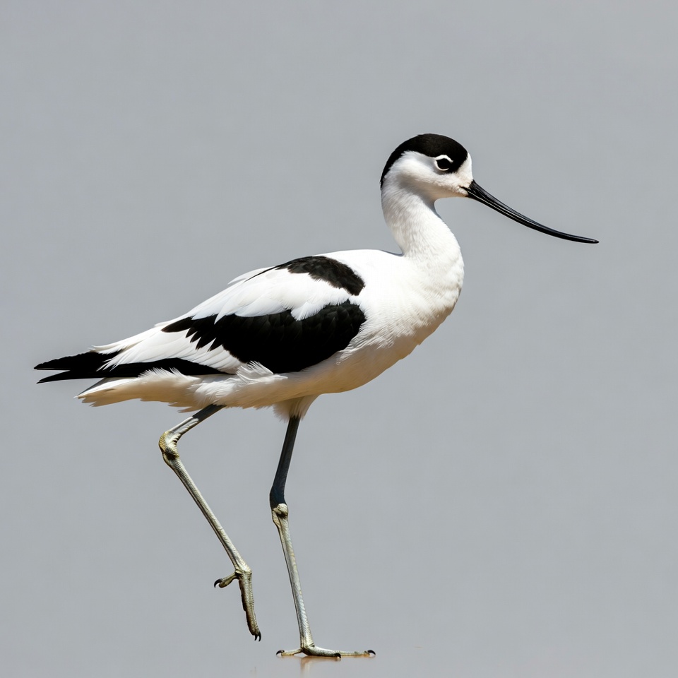 Black-necked Stilt standing Black-necked Stilt standing