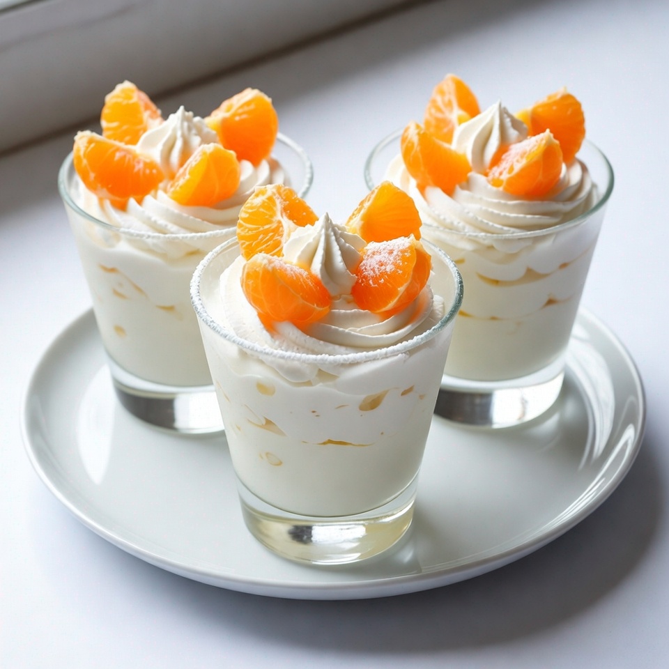 Mandarin Orange Whipped Cream Desserts Mandarin Orange Whipped Cream Desserts