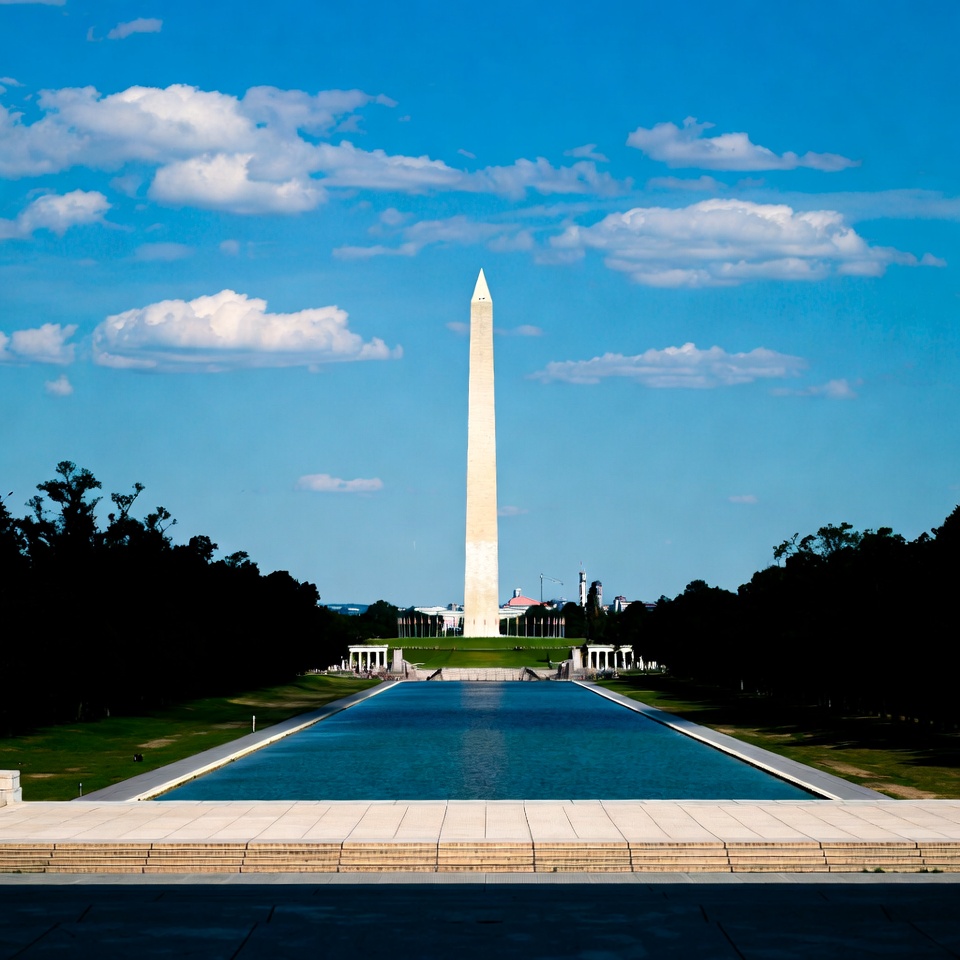Washington Monument Reflecting Pool Washington Monument Reflecting Pool