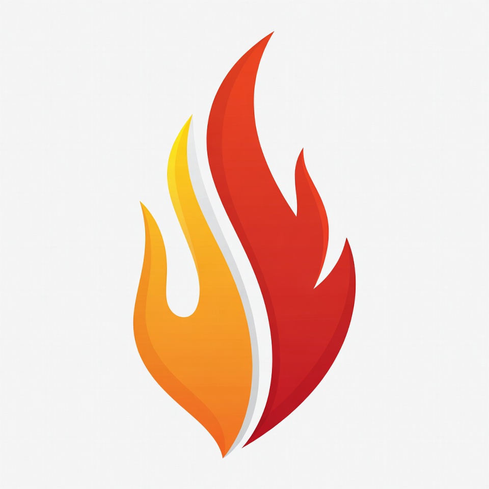 Fiery Flame Icon Fiery Flame Icon