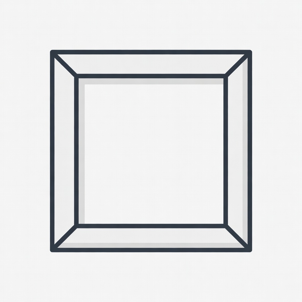 Empty Picture Frame Icon Empty Picture Frame Icon