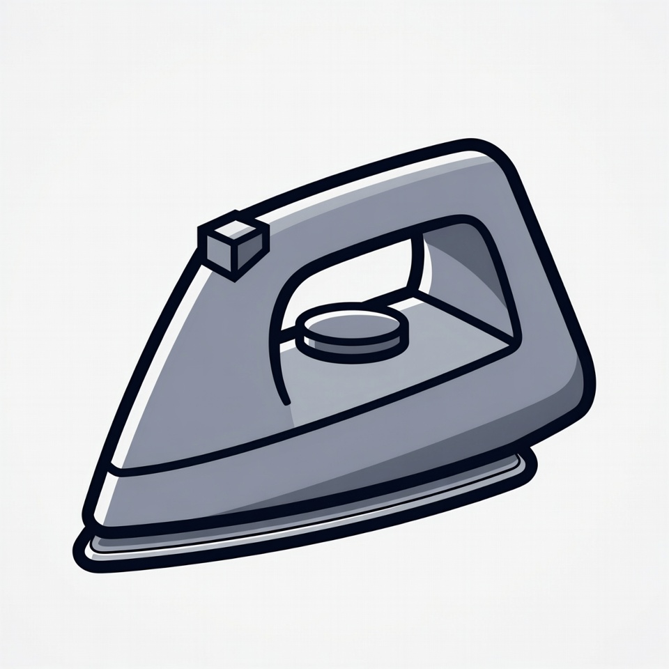 Clipart Steam Iron Clipart Steam Iron