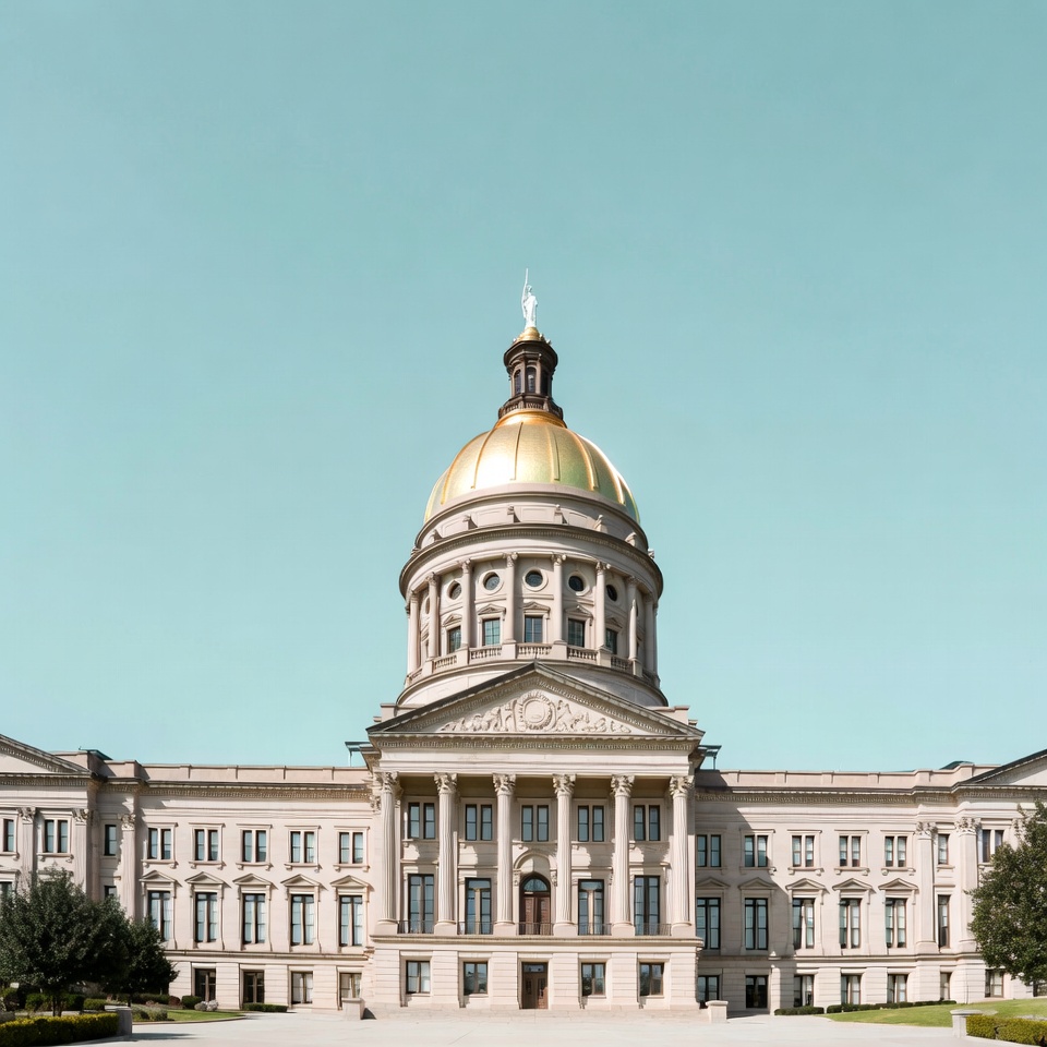 Georgia State Capitol Building Georgia State Capitol Building